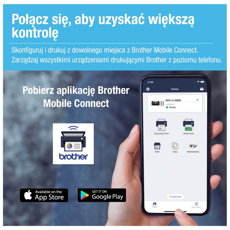 Brother DCP-T530DW - Urządzenie Wielofunkcyjne WiFi | Drukarki.pl Brother DCP-T530DW - Urządzenie Wielofunkcyjne WiFi | Drukarki.pl