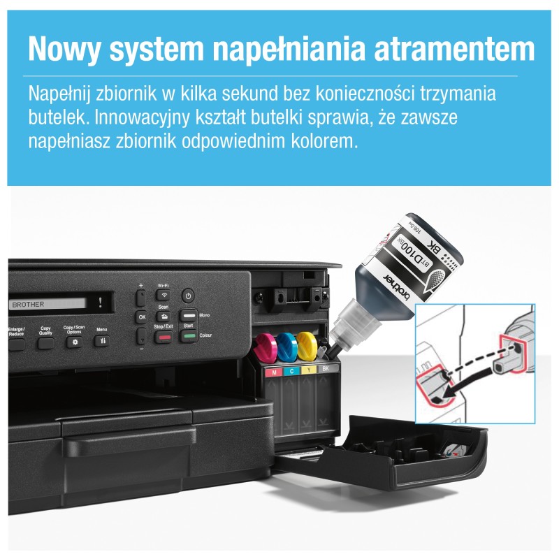 Urządzenie wielofunkcyjne Brother DCP-T530DW Urządzenie wielofunkcyjne Brother DCP-T530DW