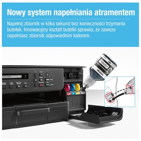 Urządzenie wielofunkcyjne Brother DCP-T530DW Urządzenie wielofunkcyjne Brother DCP-T530DW