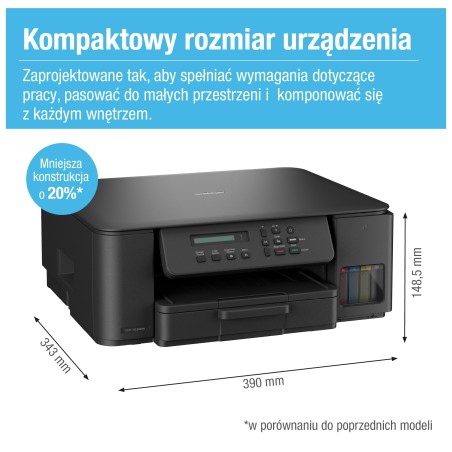 Brother DCP-T530DW - Urządzenie Wielofunkcyjne WiFi | Drukarki.pl Brother DCP-T530DW - Urządzenie Wielofunkcyjne WiFi | Drukarki.pl
