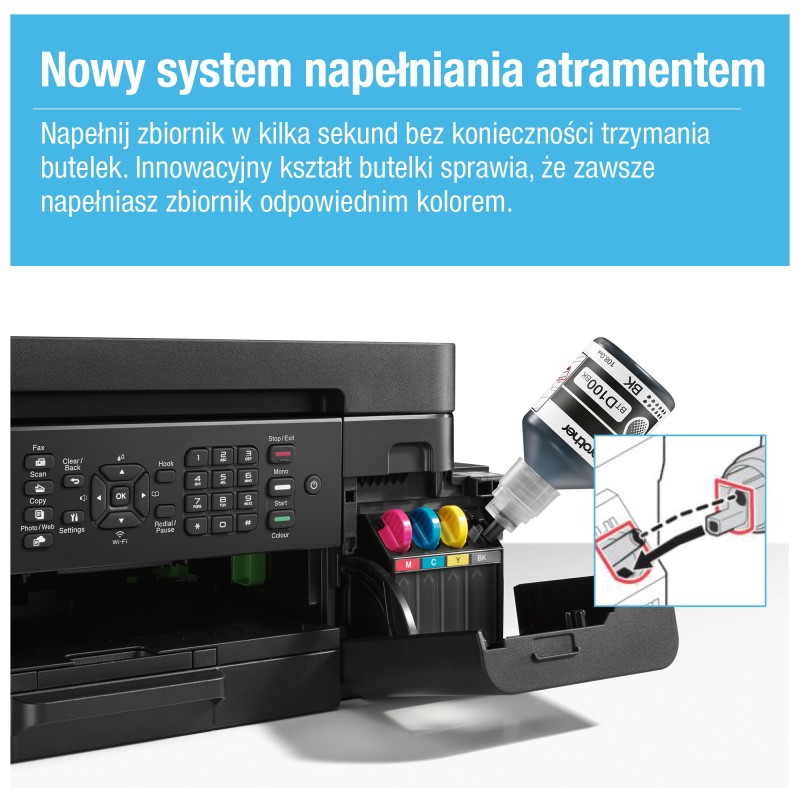 Urządzenie wielofunkcyjne Brother MFC-T930DW Urządzenie wielofunkcyjne Brother MFC-T930DW