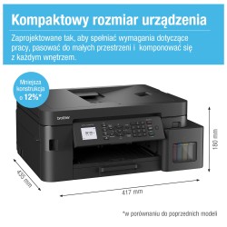 Urządzenie wielofunkcyjne Brother MFC-T930DW Urządzenie wielofunkcyjne Brother MFC-T930DW