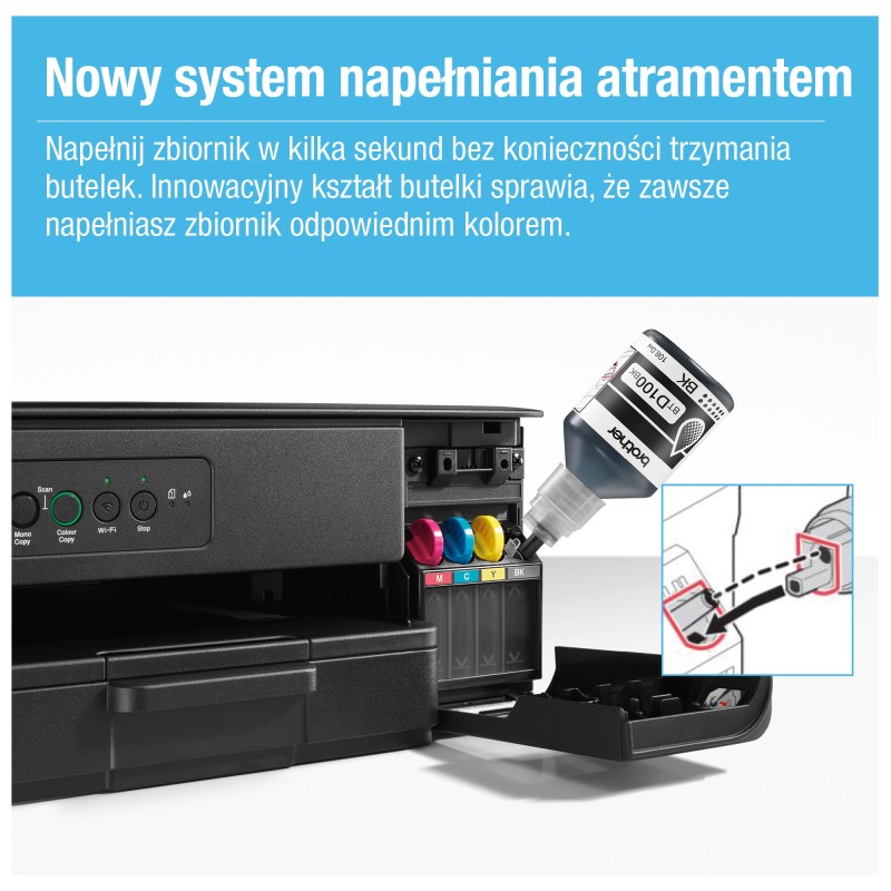 Urządzenie wielofunkcyjne Brother DCP-T430W Urządzenie wielofunkcyjne Brother DCP-T430W