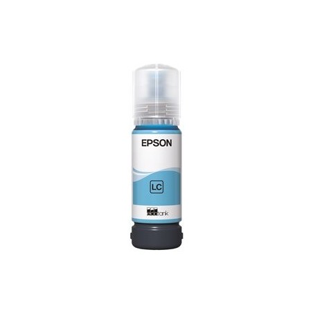 EPSON 108 EcoTank Light Cyan Ink Bottle EPSON 108 EcoTank Light Cyan Ink Bottle