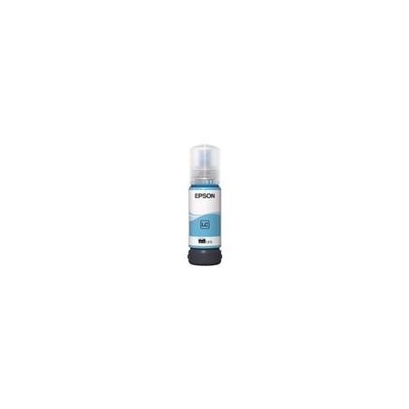 EPSON 108 EcoTank Light Cyan Ink Bottle EPSON 108 EcoTank Light Cyan Ink Bottle