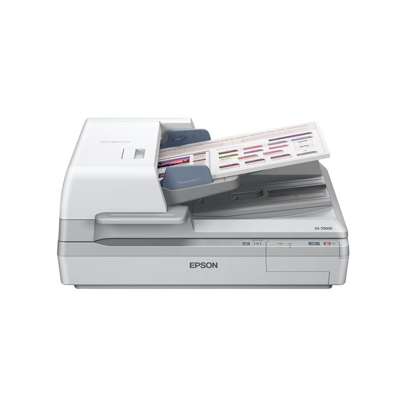 EPSON WorkForce DS-70000 Document scanner Duplex A3 600x600dpi 70ppm mono/70ppm colour ADF 200sheets 8000scans/d USB 2.0