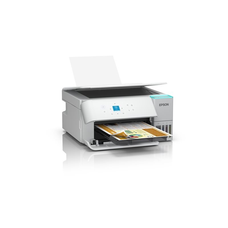 EPSON EcoTank L4366 MFP White 33/20ppm A4 Wi-Fi Duplex All-in-One Ink Tank Print Scan Copy EPSON EcoTank L4366 MFP White 33/20ppm A4 Wi-Fi Duplex All-in-One Ink Tank Print Scan Copy