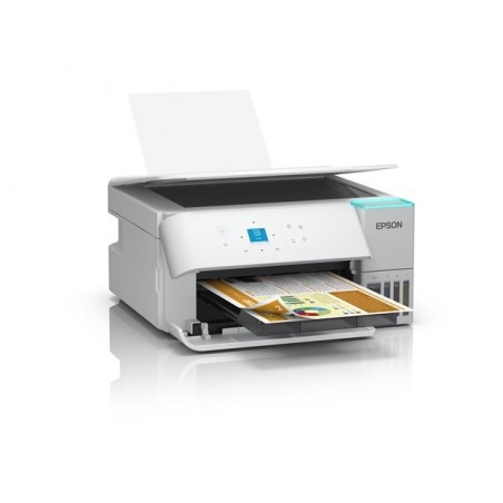 EPSON EcoTank L4366 MFP White 33/20ppm A4 Wi-Fi Duplex All-in-One Ink Tank Print Scan Copy EPSON EcoTank L4366 MFP White 33/20ppm A4 Wi-Fi Duplex All-in-One Ink Tank Print Scan Copy