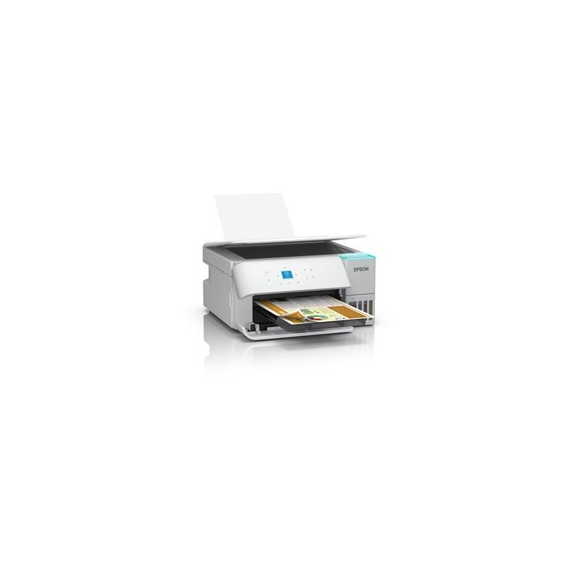 EPSON EcoTank L4366 MFP White 33/20ppm A4 Wi-Fi Duplex All-in-One Ink Tank Print Scan Copy EPSON EcoTank L4366 MFP White 33/20ppm A4 Wi-Fi Duplex All-in-One Ink Tank Print Scan Copy