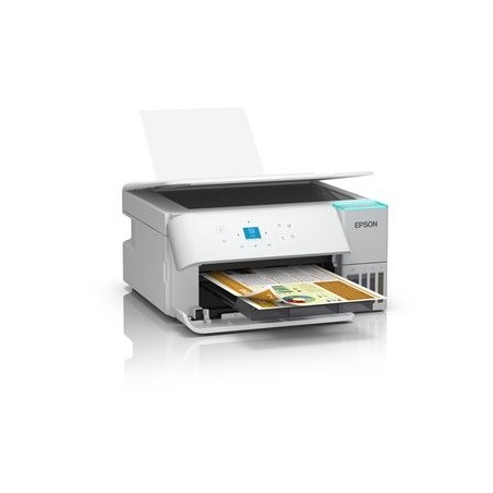 EPSON EcoTank L4366 MFP White 33/20ppm A4 Wi-Fi Duplex All-in-One Ink Tank Print Scan Copy EPSON EcoTank L4366 MFP White 33/20ppm A4 Wi-Fi Duplex All-in-One Ink Tank Print Scan Copy
