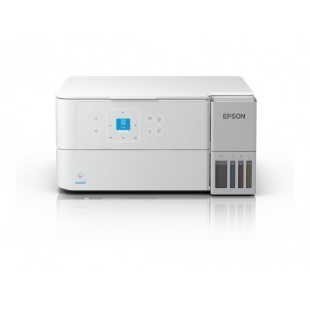 EPSON EcoTank L4366 MFP White 33/20ppm A4 Wi-Fi Duplex All-in-One Ink Tank Print Scan Copy EPSON EcoTank L4366 MFP White 33/20ppm A4 Wi-Fi Duplex All-in-One Ink Tank Print Scan Copy