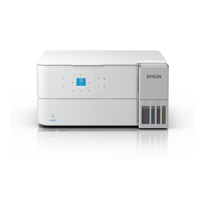 EPSON EcoTank L4366 MFP White 33/20ppm A4 Wi-Fi Duplex All-in-One Ink Tank Print Scan Copy EPSON EcoTank L4366 MFP White 33/20ppm A4 Wi-Fi Duplex All-in-One Ink Tank Print Scan Copy