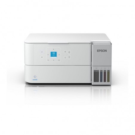 EPSON EcoTank L4366 MFP White 33/20ppm A4 Wi-Fi Duplex All-in-One Ink Tank Print Scan Copy EPSON EcoTank L4366 MFP White 33/20ppm A4 Wi-Fi Duplex All-in-One Ink Tank Print Scan Copy