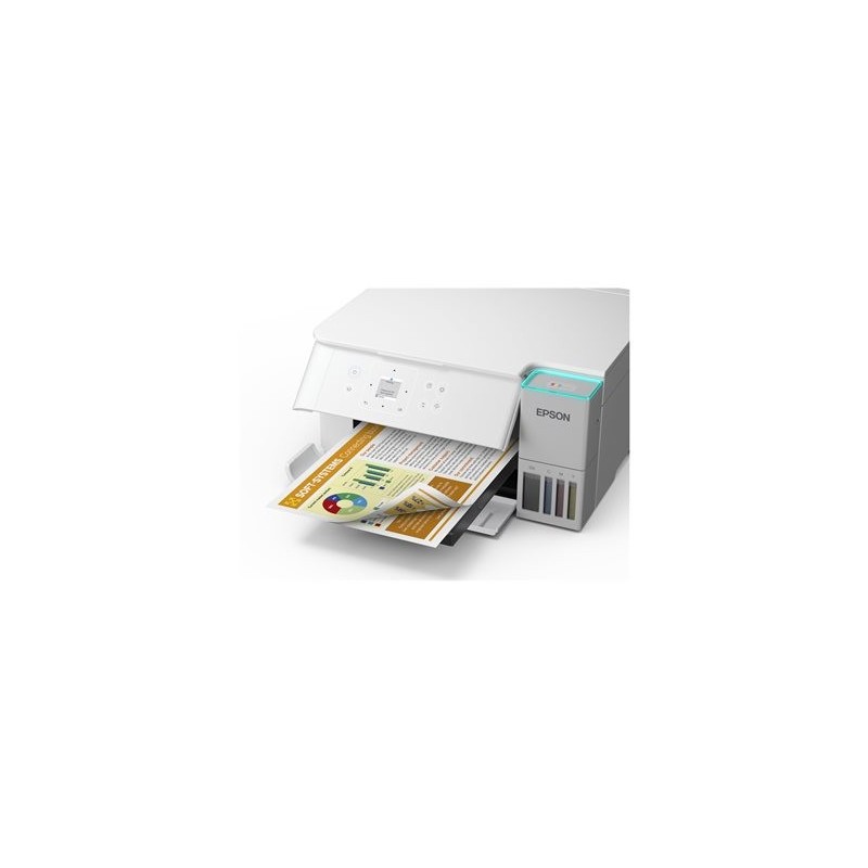 EPSON EcoTank L4366 MFP White 33/20ppm A4 Wi-Fi Duplex All-in-One Ink Tank Print Scan Copy EPSON EcoTank L4366 MFP White 33/20ppm A4 Wi-Fi Duplex All-in-One Ink Tank Print Scan Copy