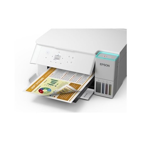 EPSON EcoTank L4366 MFP White 33/20ppm A4 Wi-Fi Duplex All-in-One Ink Tank Print Scan Copy EPSON EcoTank L4366 MFP White 33/20ppm A4 Wi-Fi Duplex All-in-One Ink Tank Print Scan Copy