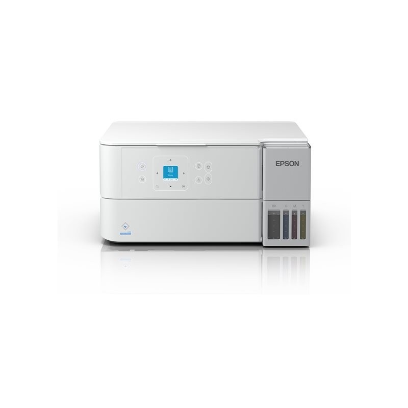 EPSON EcoTank L4366 MFP White 33/20ppm A4 Wi-Fi Duplex All-in-One Ink Tank Print Scan Copy EPSON EcoTank L4366 MFP White 33/20ppm A4 Wi-Fi Duplex All-in-One Ink Tank Print Scan Copy