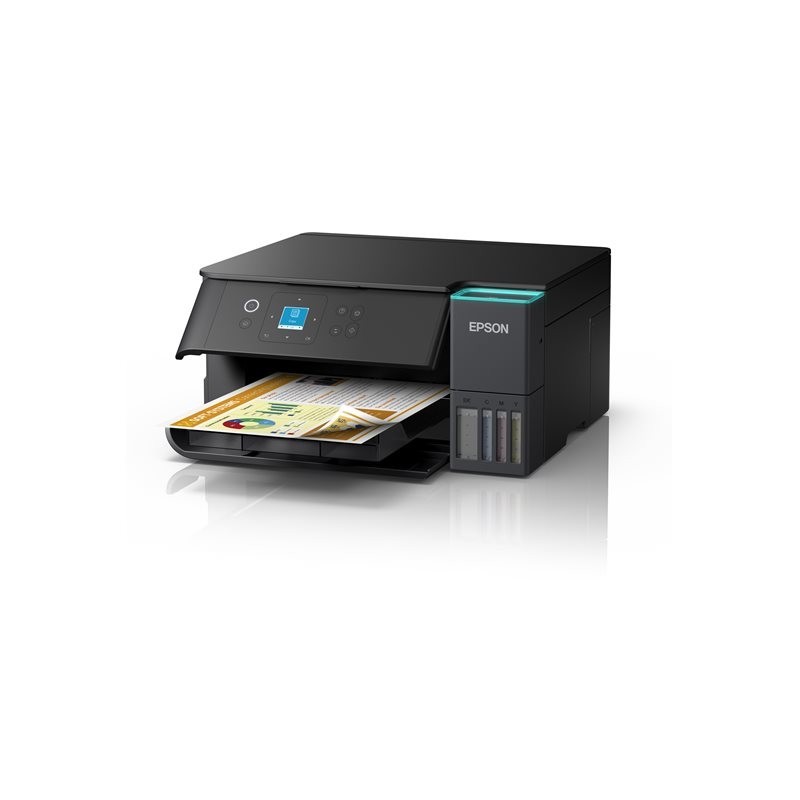 EPSON EcoTank L4360 MFP Black 33/20ppm A4 Wi-Fi Duplex All-in-One Ink Tank Print Scan Copy EPSON EcoTank L4360 MFP Black 33/20ppm A4 Wi-Fi Duplex All-in-One Ink Tank Print Scan Copy