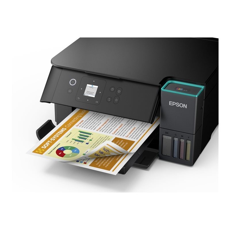 EPSON EcoTank L4360 MFP Black 33/20ppm A4 Wi-Fi Duplex All-in-One Ink Tank Print Scan Copy EPSON EcoTank L4360 MFP Black 33/20ppm A4 Wi-Fi Duplex All-in-One Ink Tank Print Scan Copy