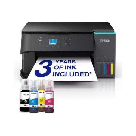 EPSON EcoTank L4360 MFP Black 33/20ppm A4 Wi-Fi Duplex All-in-One Ink Tank Print Scan Copy EPSON EcoTank L4360 MFP Black 33/20ppm A4 Wi-Fi Duplex All-in-One Ink Tank Print Scan Copy