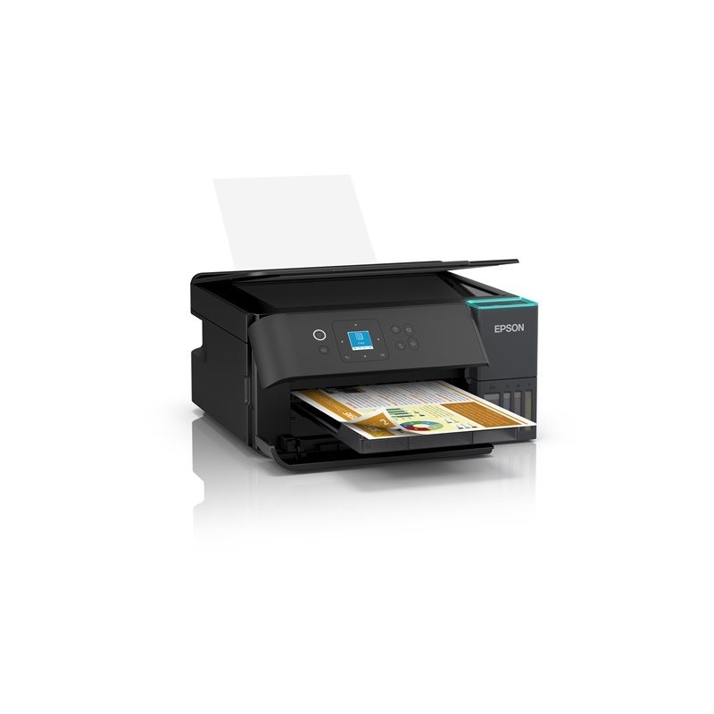EPSON EcoTank L4360 MFP Black 33/20ppm A4 Wi-Fi Duplex All-in-One Ink Tank Print Scan Copy EPSON EcoTank L4360 MFP Black 33/20ppm A4 Wi-Fi Duplex All-in-One Ink Tank Print Scan Copy