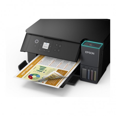 EPSON EcoTank L4360 MFP Black 33/20ppm A4 Wi-Fi Duplex All-in-One Ink Tank Print Scan Copy EPSON EcoTank L4360 MFP Black 33/20ppm A4 Wi-Fi Duplex All-in-One Ink Tank Print Scan Copy
