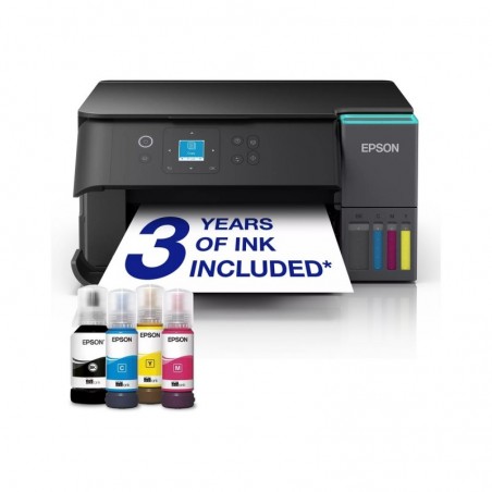 EPSON EcoTank L4360 MFP Black 33/20ppm A4 Wi-Fi Duplex All-in-One Ink Tank Print Scan Copy EPSON EcoTank L4360 MFP Black 33/20ppm A4 Wi-Fi Duplex All-in-One Ink Tank Print Scan Copy