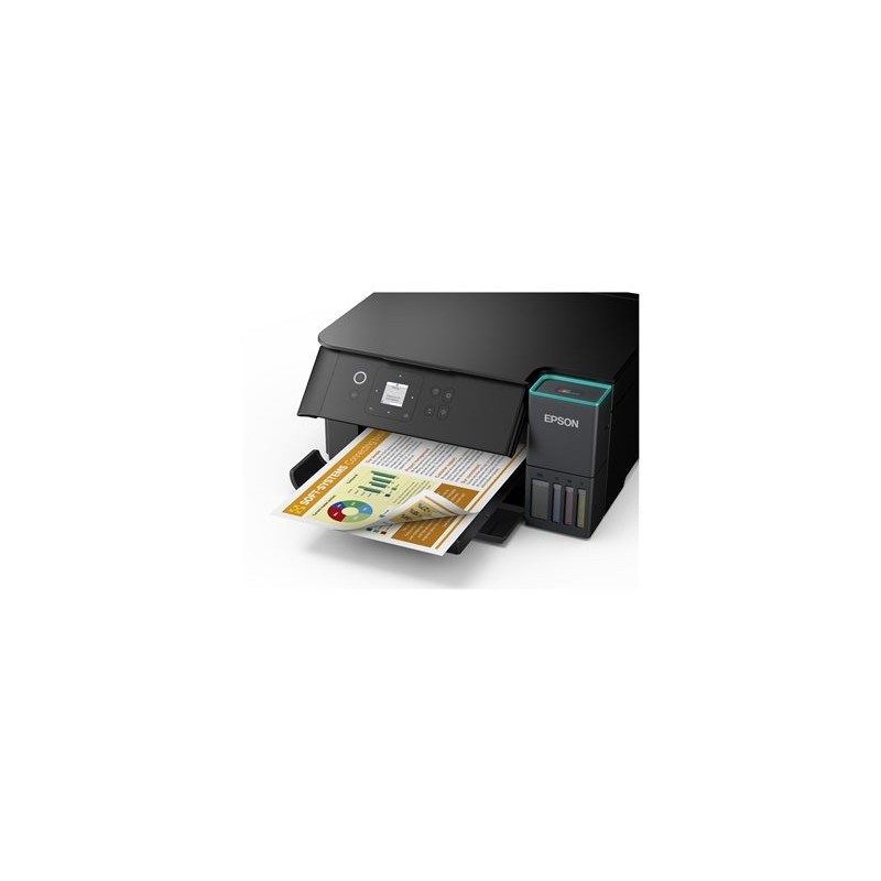 EPSON EcoTank L4360 MFP Black 33/20ppm A4 Wi-Fi Duplex All-in-One Ink Tank Print Scan Copy EPSON EcoTank L4360 MFP Black 33/20ppm A4 Wi-Fi Duplex All-in-One Ink Tank Print Scan Copy