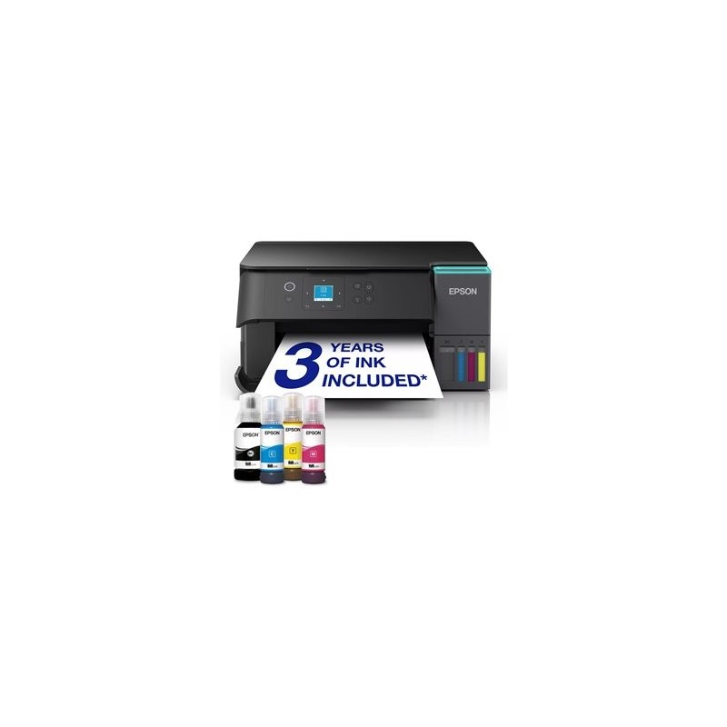 EPSON EcoTank L4360 MFP Black 33/20ppm A4 Wi-Fi Duplex All-in-One Ink Tank Print Scan Copy EPSON EcoTank L4360 MFP Black 33/20ppm A4 Wi-Fi Duplex All-in-One Ink Tank Print Scan Copy