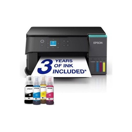 EPSON EcoTank L4360 MFP Black 33/20ppm A4 Wi-Fi Duplex All-in-One Ink Tank Print Scan Copy EPSON EcoTank L4360 MFP Black 33/20ppm A4 Wi-Fi Duplex All-in-One Ink Tank Print Scan Copy