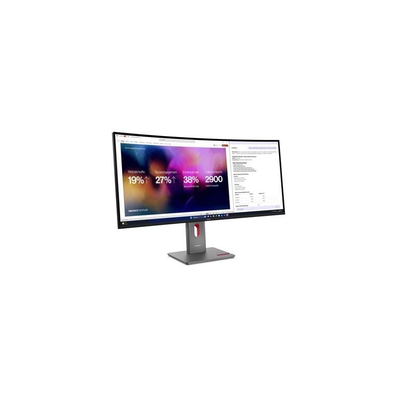 LENOVO ThinkVision P40WD-40 40inch ECO-IPS 5120 x 2160 21:9 120Hz 300cd/m2 8ms HDMI DP LENOVO ThinkVision P40WD-40 40inch ECO-IPS 5120 x 2160 21:9 120Hz 300cd/m2 8ms HDMI DP