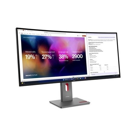 LENOVO ThinkVision P40WD-40 40inch ECO-IPS 5120 x 2160 21:9 120Hz 300cd/m2 8ms HDMI DP LENOVO ThinkVision P40WD-40 40inch ECO-IPS 5120 x 2160 21:9 120Hz 300cd/m2 8ms HDMI DP