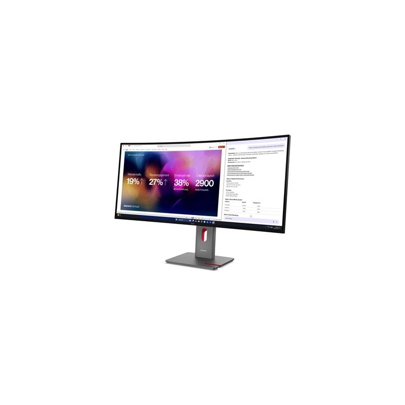 LENOVO ThinkVision P40WD-40 40inch ECO-IPS 5120 x 2160 21:9 120Hz 300cd/m2 8ms HDMI DP LENOVO ThinkVision P40WD-40 40inch ECO-IPS 5120 x 2160 21:9 120Hz 300cd/m2 8ms HDMI DP