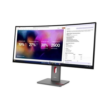 LENOVO ThinkVision P40WD-40 40inch ECO-IPS 5120 x 2160 21:9 120Hz 300cd/m2 8ms HDMI DP LENOVO ThinkVision P40WD-40 40inch ECO-IPS 5120 x 2160 21:9 120Hz 300cd/m2 8ms HDMI DP
