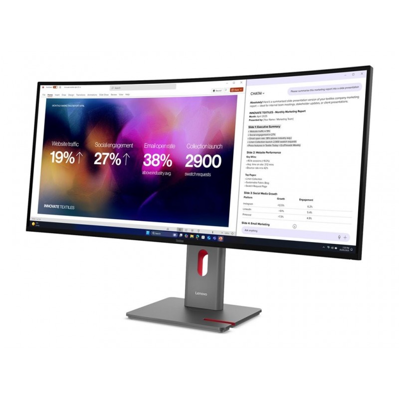 LENOVO ThinkVision P40WD-40 40inch ECO-IPS 5120 x 2160 21:9 120Hz 300cd/m2 8ms HDMI DP LENOVO ThinkVision P40WD-40 40inch ECO-IPS 5120 x 2160 21:9 120Hz 300cd/m2 8ms HDMI DP