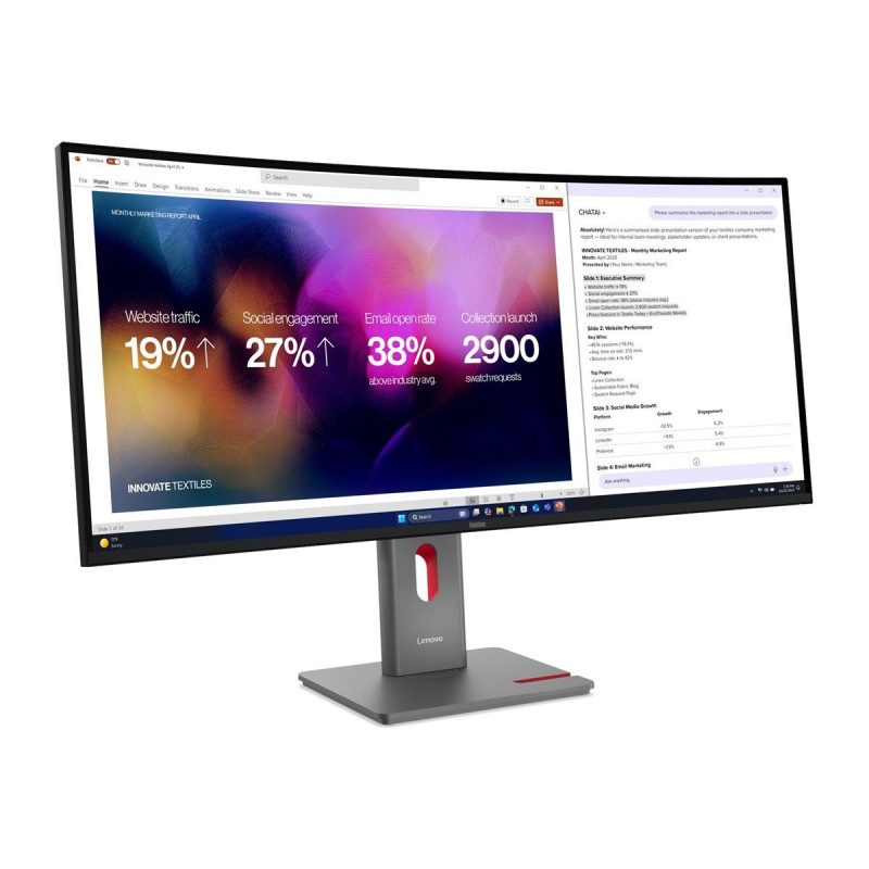 LENOVO ThinkVision P40WD-40 40inch ECO-IPS 5120 x 2160 21:9 120Hz 300cd/m2 8ms HDMI DP LENOVO ThinkVision P40WD-40 40inch ECO-IPS 5120 x 2160 21:9 120Hz 300cd/m2 8ms HDMI DP