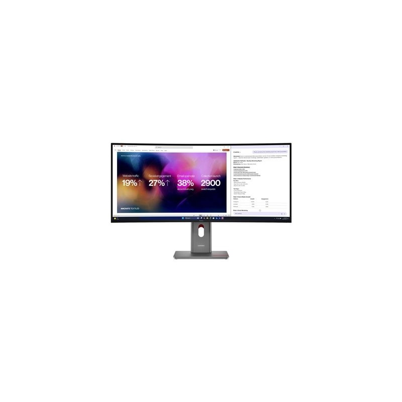 LENOVO ThinkVision P40WD-40 40inch ECO-IPS 5120 x 2160 21:9 120Hz 300cd/m2 8ms HDMI DP LENOVO ThinkVision P40WD-40 40inch ECO-IPS 5120 x 2160 21:9 120Hz 300cd/m2 8ms HDMI DP
