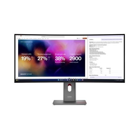 LENOVO ThinkVision P40WD-40 40inch ECO-IPS 5120 x 2160 21:9 120Hz 300cd/m2 8ms HDMI DP LENOVO ThinkVision P40WD-40 40inch ECO-IPS 5120 x 2160 21:9 120Hz 300cd/m2 8ms HDMI DP