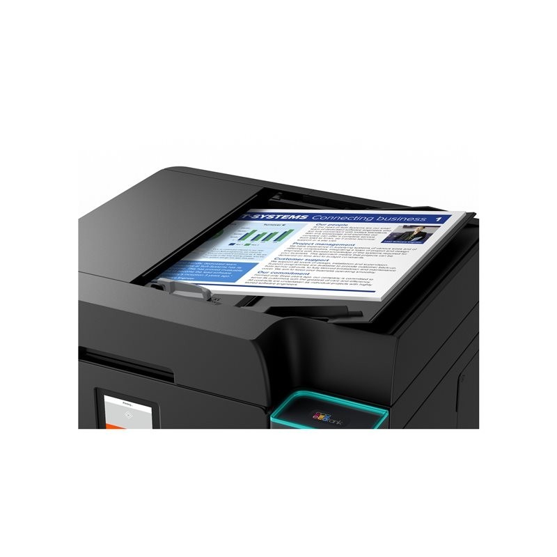 EPSON EcoTank L6390 MFP Black 35/23ppm A4 Wi-fi Duplex All-In-One Ink Tank Print Scan Copy EPSON EcoTank L6390 MFP Black 35/23ppm A4 Wi-fi Duplex All-In-One Ink Tank Print Scan Copy