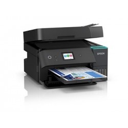 EPSON EcoTank L6390 MFP Black 35/23ppm A4 Wi-fi Duplex All-In-One Ink Tank Print Scan Copy EPSON EcoTank L6390 MFP Black 35/23ppm A4 Wi-fi Duplex All-In-One Ink Tank Print Scan Copy