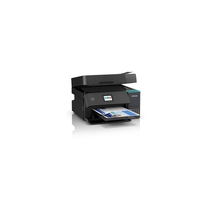 EPSON EcoTank L6390 MFP Black 35/23ppm A4 Wi-fi Duplex All-In-One Ink Tank Print Scan Copy EPSON EcoTank L6390 MFP Black 35/23ppm A4 Wi-fi Duplex All-In-One Ink Tank Print Scan Copy