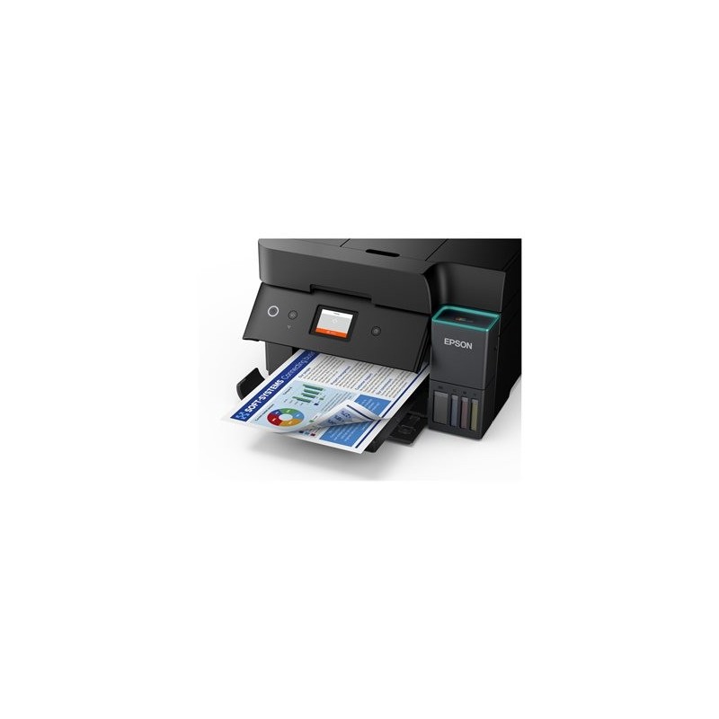 EPSON EcoTank L6390 MFP Black 35/23ppm A4 Wi-fi Duplex All-In-One Ink Tank Print Scan Copy EPSON EcoTank L6390 MFP Black 35/23ppm A4 Wi-fi Duplex All-In-One Ink Tank Print Scan Copy
