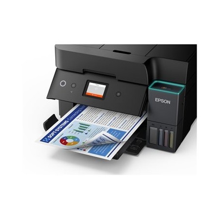 EPSON EcoTank L6390 MFP Black 35/23ppm A4 Wi-fi Duplex All-In-One Ink Tank Print Scan Copy EPSON EcoTank L6390 MFP Black 35/23ppm A4 Wi-fi Duplex All-In-One Ink Tank Print Scan Copy
