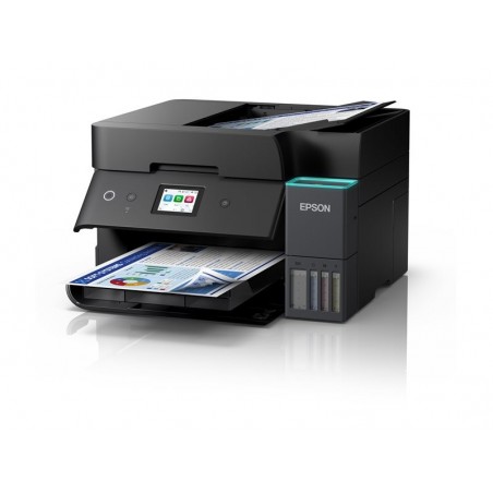 EPSON EcoTank L6390 MFP Black 35/23ppm A4 Wi-fi Duplex All-In-One Ink Tank Print Scan Copy EPSON EcoTank L6390 MFP Black 35/23ppm A4 Wi-fi Duplex All-In-One Ink Tank Print Scan Copy