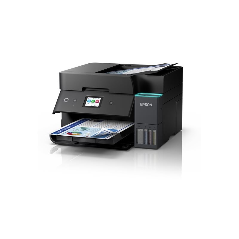 EPSON EcoTank L6390 MFP Black 35/23ppm A4 Wi-fi Duplex All-In-One Ink Tank Print Scan Copy EPSON EcoTank L6390 MFP Black 35/23ppm A4 Wi-fi Duplex All-In-One Ink Tank Print Scan Copy