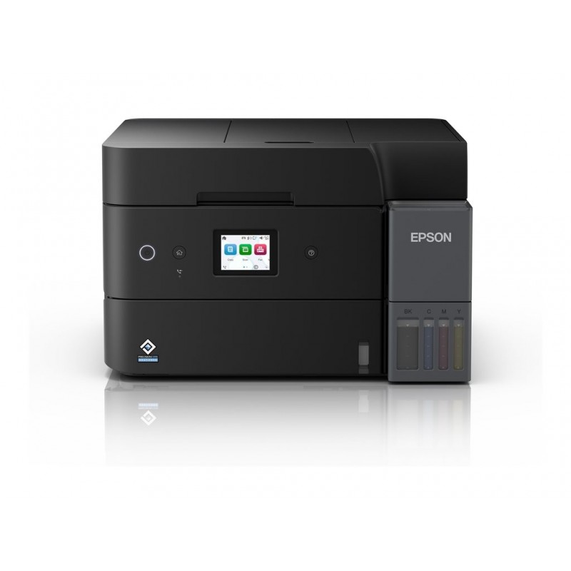 EPSON EcoTank L6390 MFP Black 35/23ppm A4 Wi-fi Duplex All-In-One Ink Tank Print Scan Copy EPSON EcoTank L6390 MFP Black 35/23ppm A4 Wi-fi Duplex All-In-One Ink Tank Print Scan Copy