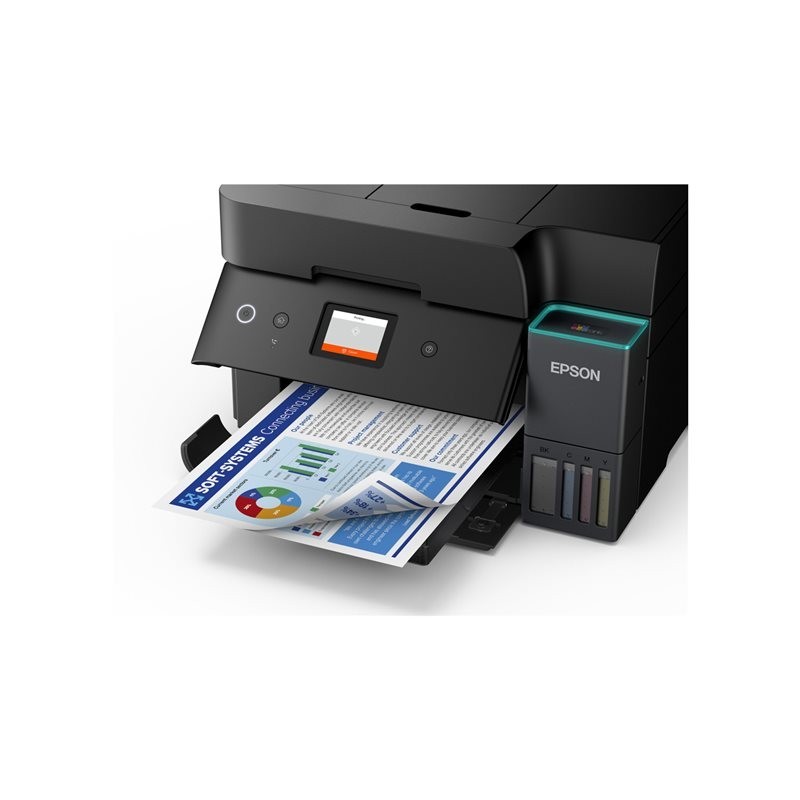 EPSON EcoTank L6390 MFP Black 35/23ppm A4 Wi-fi Duplex All-In-One Ink Tank Print Scan Copy EPSON EcoTank L6390 MFP Black 35/23ppm A4 Wi-fi Duplex All-In-One Ink Tank Print Scan Copy