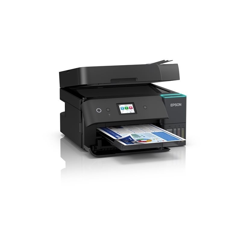 EPSON EcoTank L6390 MFP Black 35/23ppm A4 Wi-fi Duplex All-In-One Ink Tank Print Scan Copy EPSON EcoTank L6390 MFP Black 35/23ppm A4 Wi-fi Duplex All-In-One Ink Tank Print Scan Copy