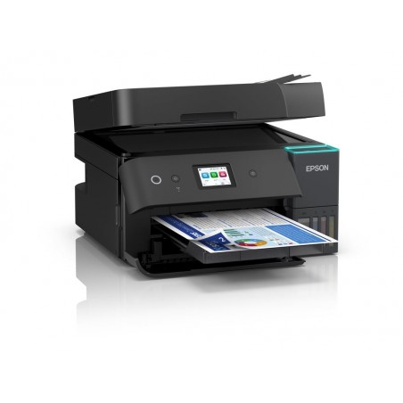 EPSON EcoTank L6390 MFP Black 35/23ppm A4 Wi-fi Duplex All-In-One Ink Tank Print Scan Copy EPSON EcoTank L6390 MFP Black 35/23ppm A4 Wi-fi Duplex All-In-One Ink Tank Print Scan Copy