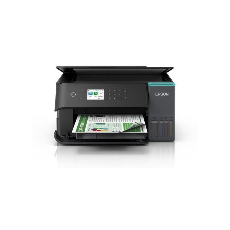 EPSON EcoTank L6360 MFP Black 35/23ppm A4 Wi-fi Duplex All-In-One Ink Tank Print Scan Copy EPSON EcoTank L6360 MFP Black 35/23ppm A4 Wi-fi Duplex All-In-One Ink Tank Print Scan Copy