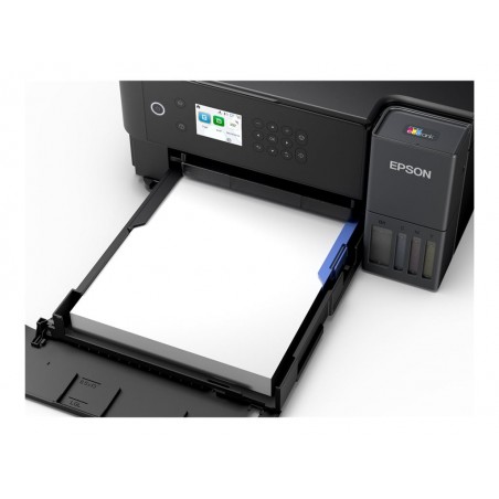 EPSON EcoTank L6360 MFP Black 35/23ppm A4 Wi-fi Duplex All-In-One Ink Tank Print Scan Copy EPSON EcoTank L6360 MFP Black 35/23ppm A4 Wi-fi Duplex All-In-One Ink Tank Print Scan Copy